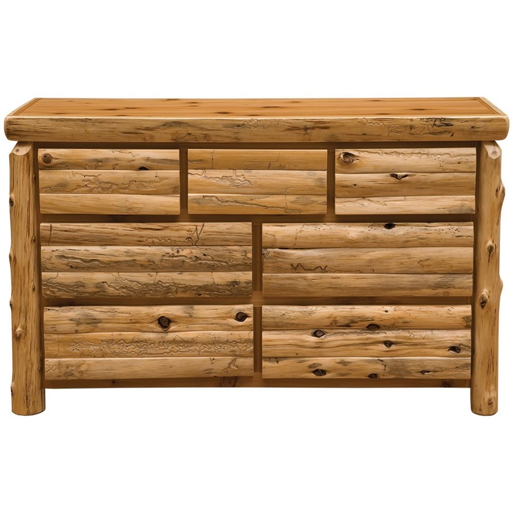 Cedar dresser deals drawers